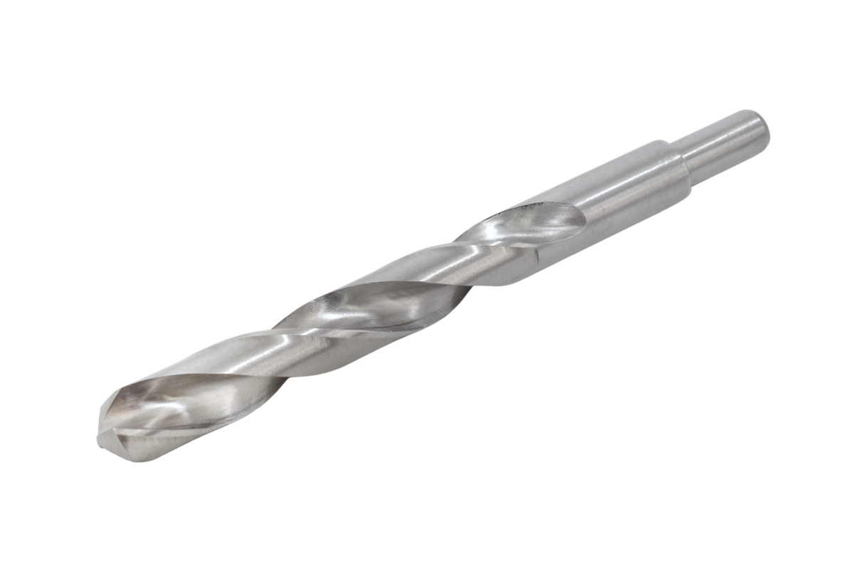 AWTools Metaalboor HSS M2 16,5 mm Premium geslepen wit