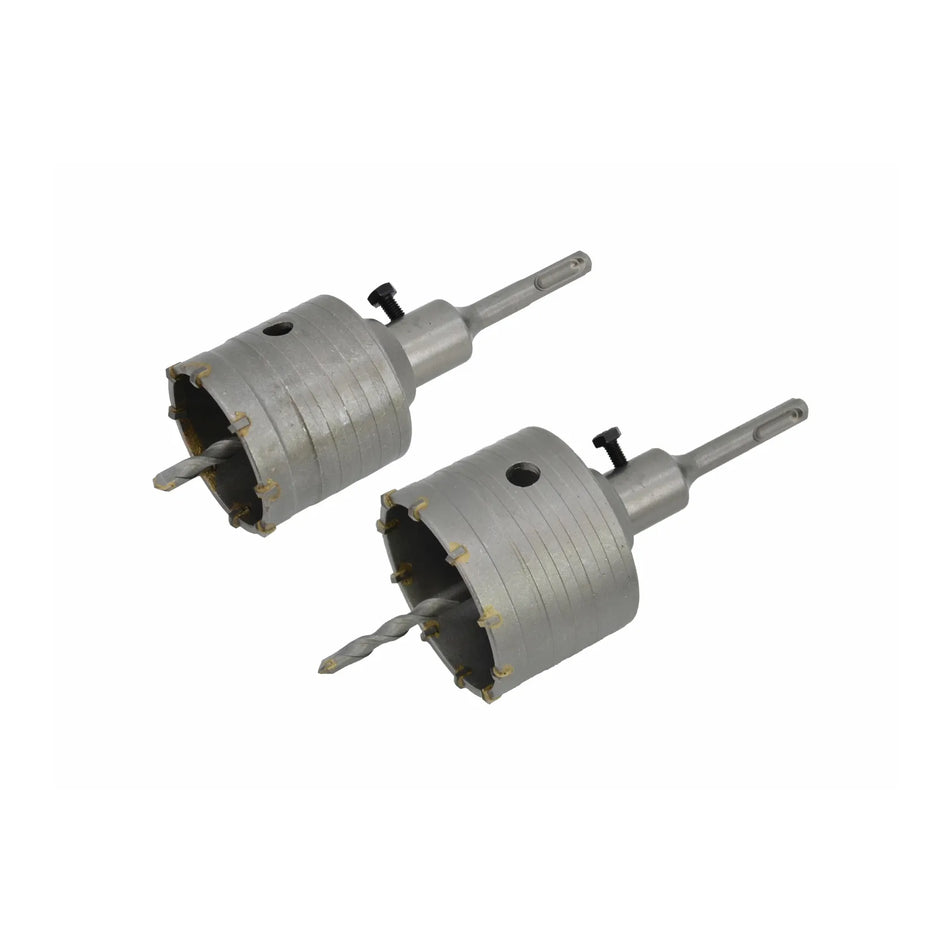 AWTools Boorkronen set beton SDS+ 65 en 80x100 mm