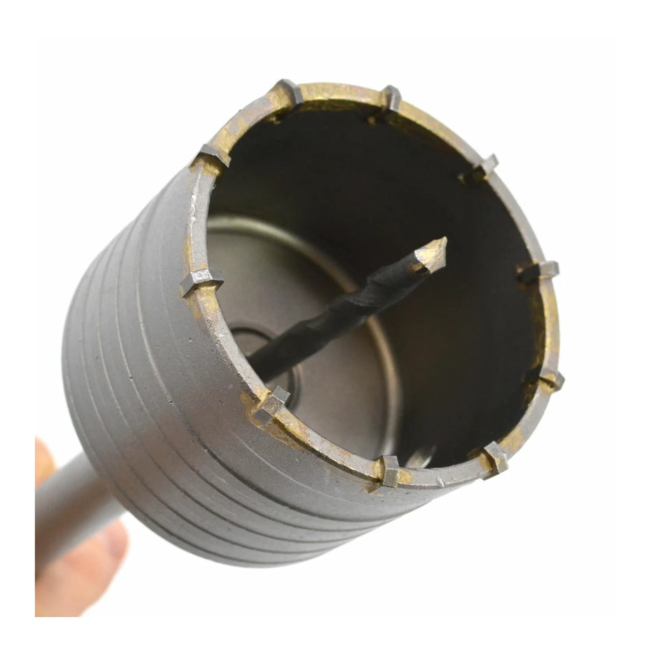 AWTools Boorkronen set beton SDS+ 65 en 80x100 mm