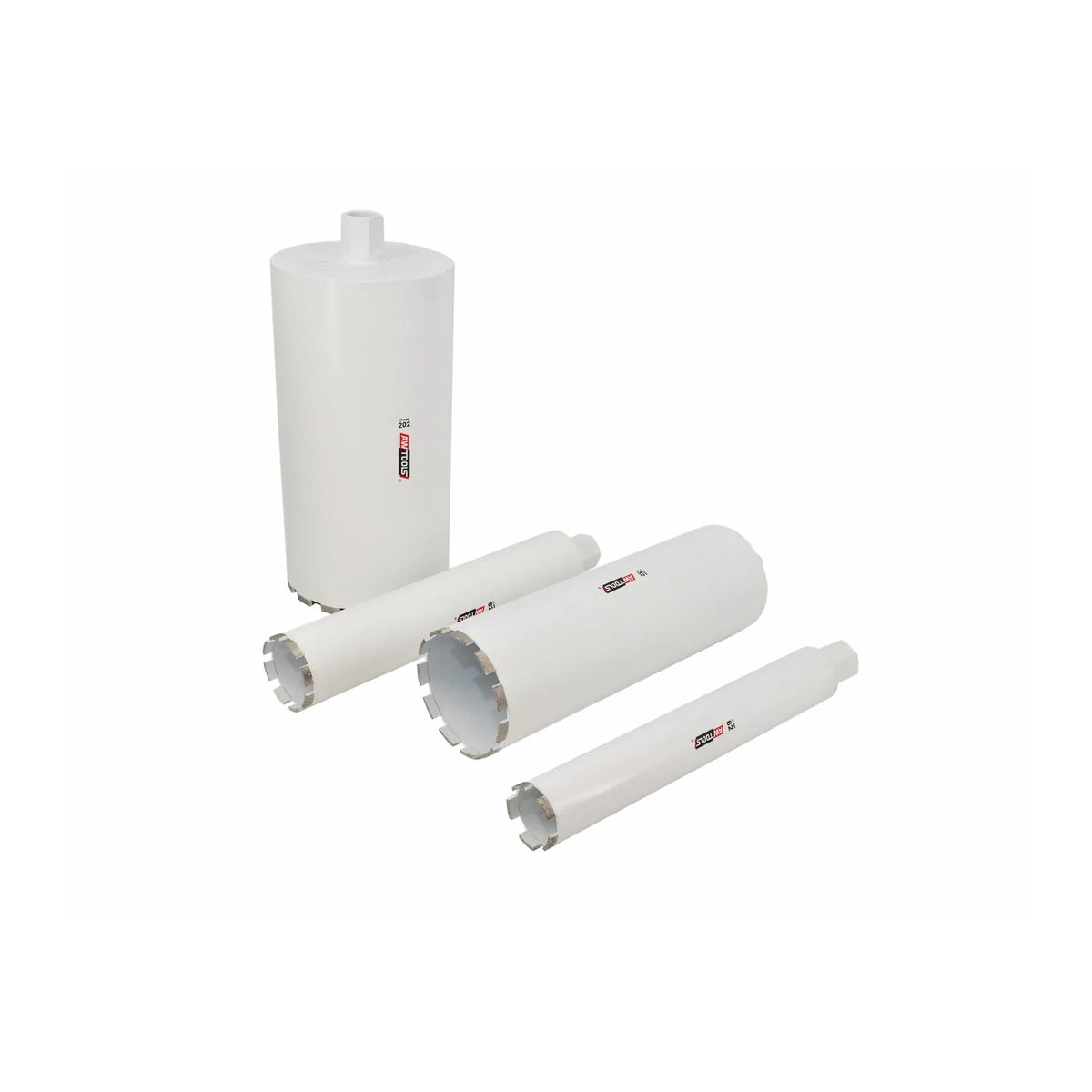 AWTools Diamantboor 1 1/4" 112 mm 430 mm lengte