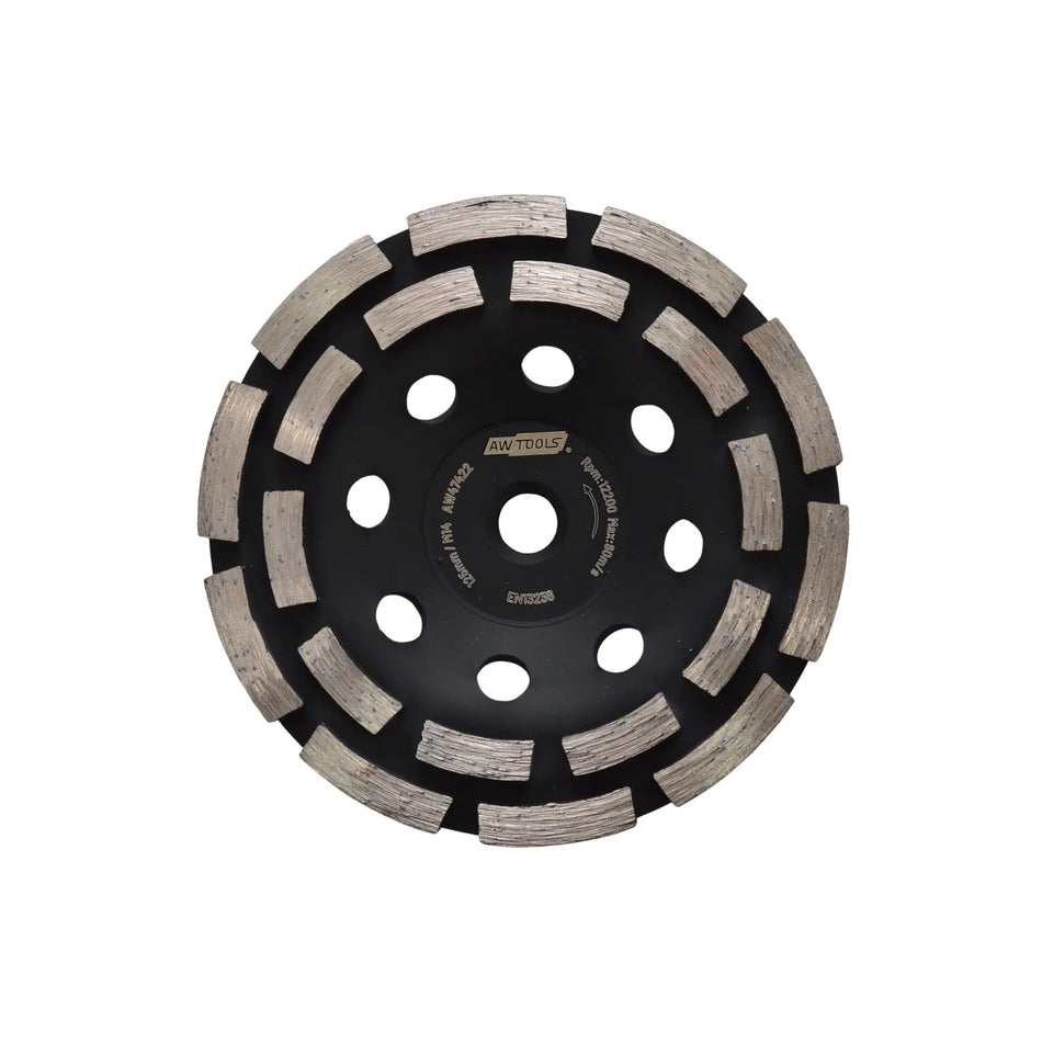 AWTools Diamantschijf segment voor beton slijpen 125mm