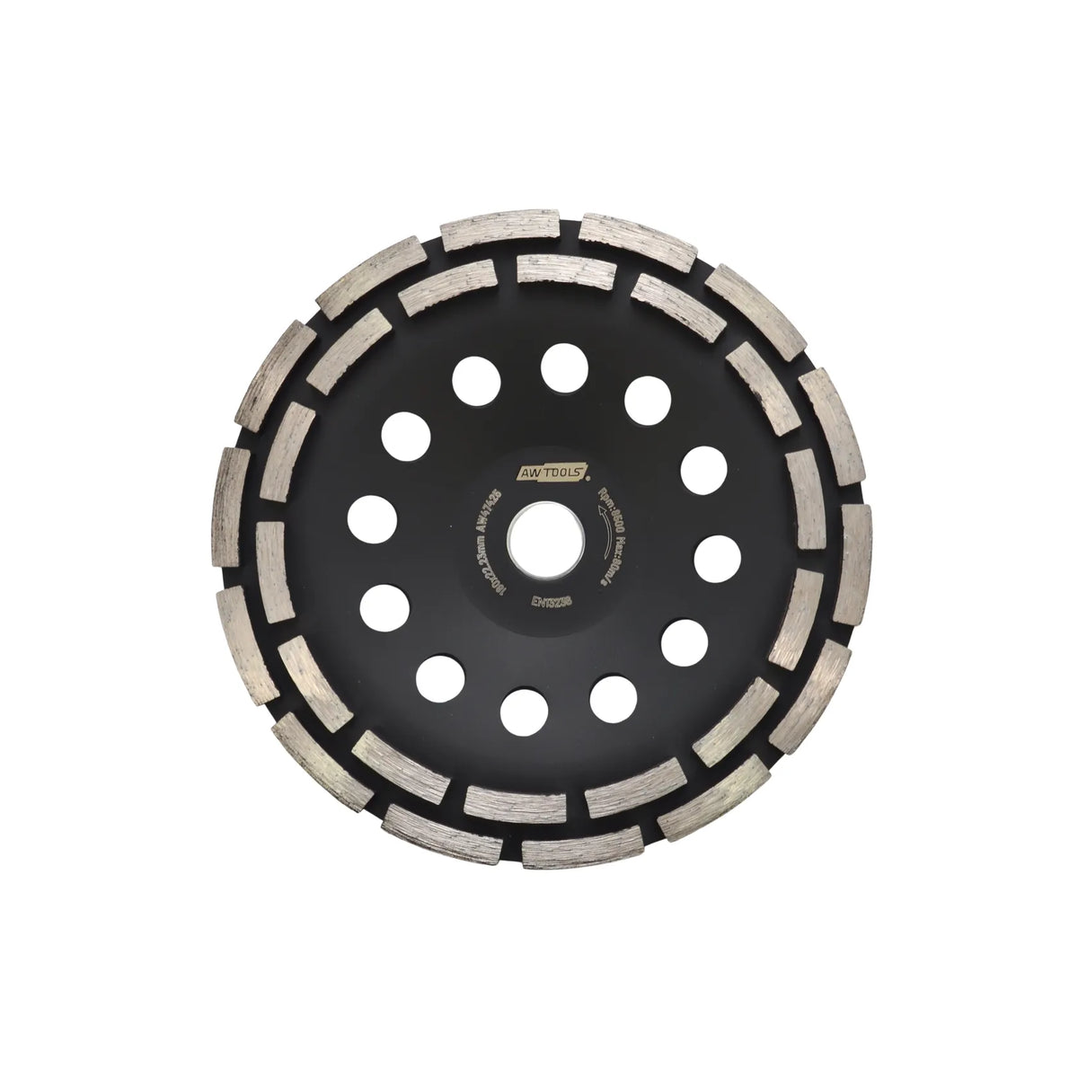 AWTools Diamantschijf segment voor beton slijpen 180mm
