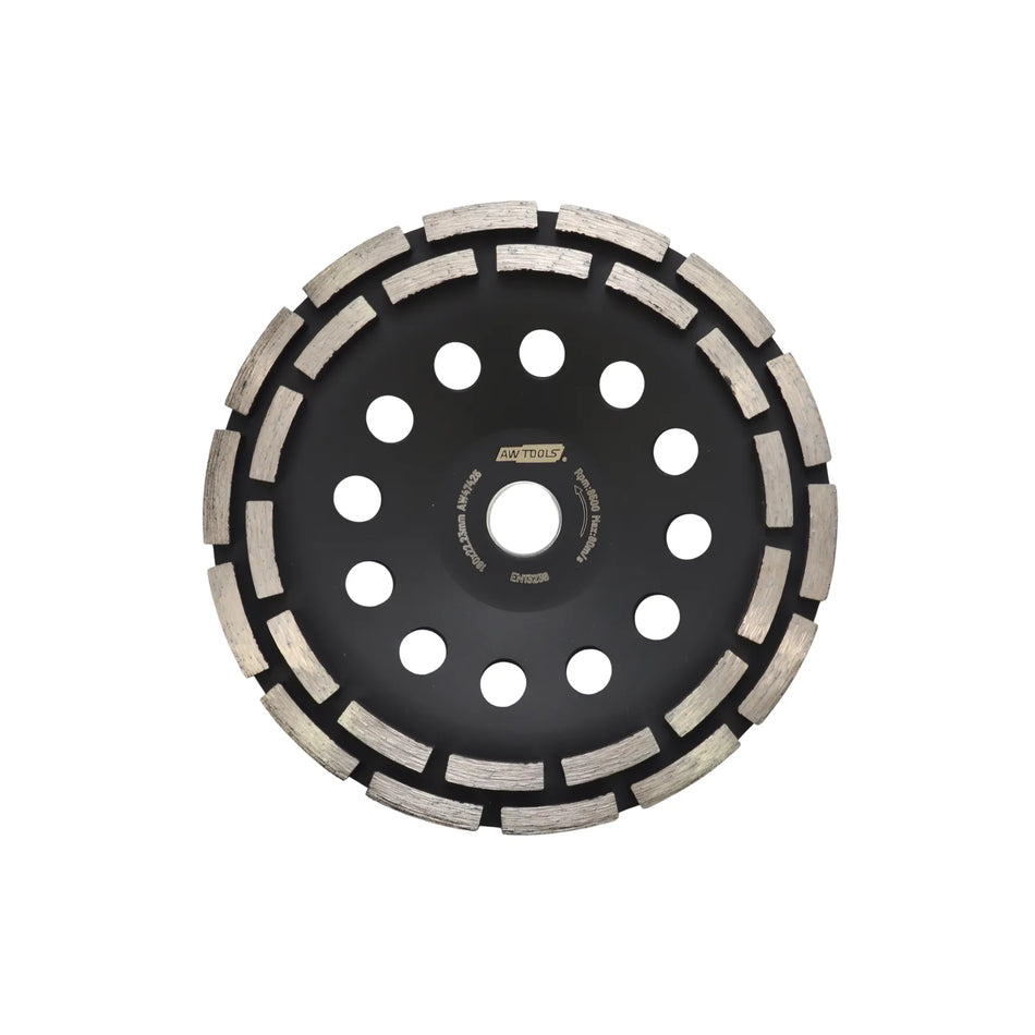 AWTools Diamantschijf segment voor beton slijpen 180mm