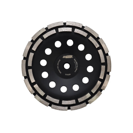 AWTools Diamantschijf segment M14 voor beton slijpen 180mm
