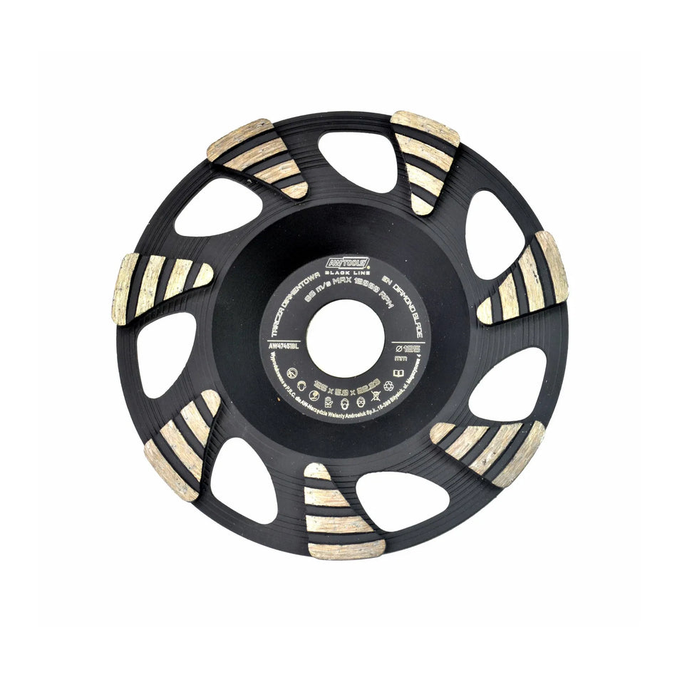 AWTools Diamantschijf snel voor beton slijpen 125mm
