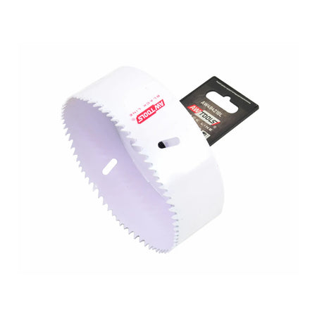 AWTools Bimetalen gatenzaag HSS-Co 8% 121 mm Black Line