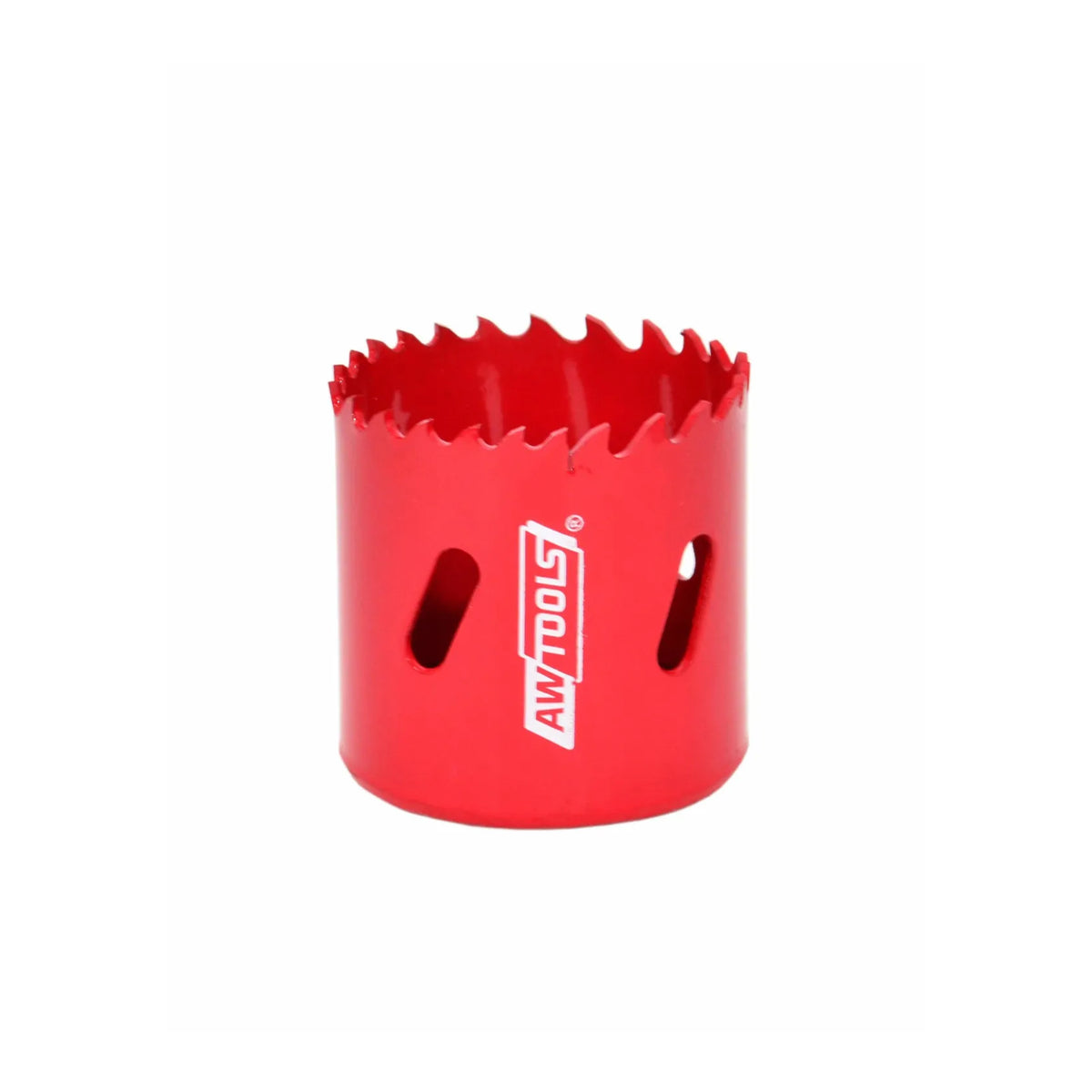 AWTools Bimetalen gatenzaag met koelgaten 43 mm