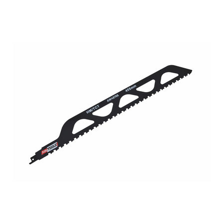 AWTools reciprozaagblad 455 mm hardmetaal voor steen en beton