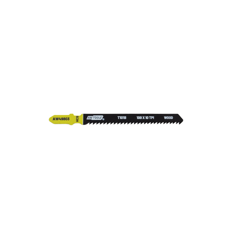 AWTools T-Schaft Decoupeerzaagblad voor Hout 100 mm 5 stuks T101B