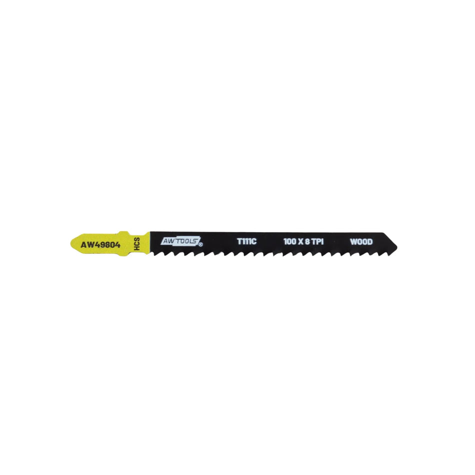 AWTools decoupeerzaagblad voor hout T111C 100mm 5 stuks