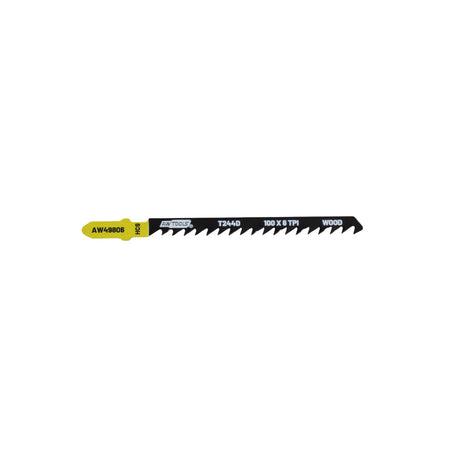AWTools Decoupeerzaagblad T244D 100 mm 5 stuks voor hout
