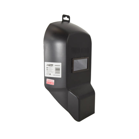 lasmasker kunststof met lasfilter 50 x 100 mm