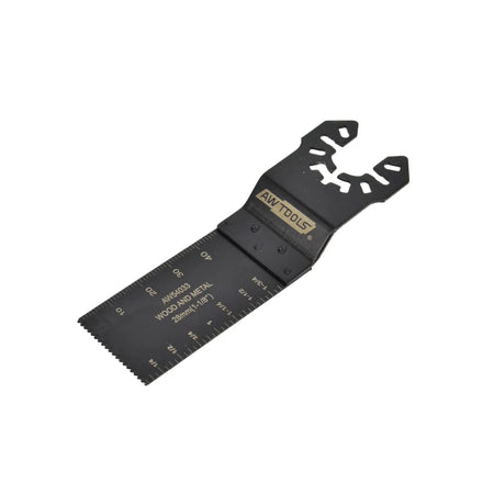 Bi-metaal multifunctiezaagblad voor hout en metaal 28 x 48 mm