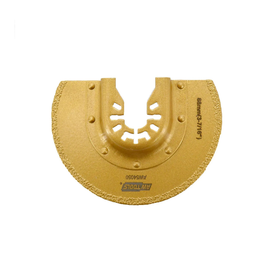 diamantzaagblad met snelwisselsysteem voor voegen 88 x 6 mm