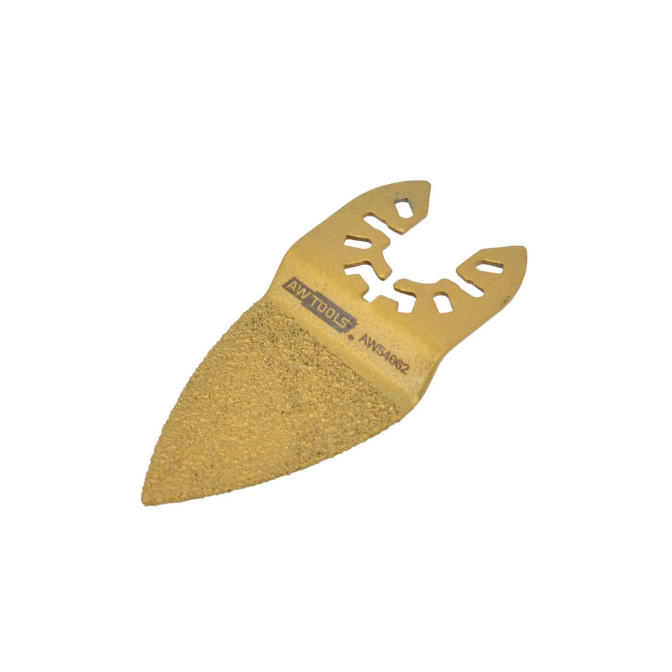 diamant schraper met diamantcoating 33 mm voor voegwerk en specie