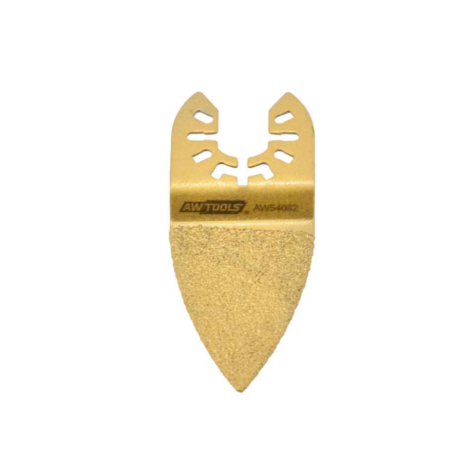 diamant schraper met diamantcoating 33 mm voor voegwerk en specie