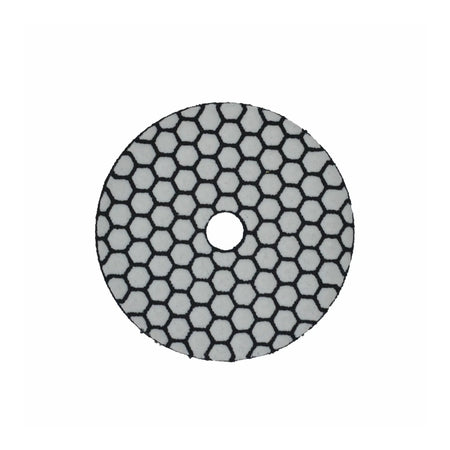 Diamant polijstpad voor droog 100 mm korrel 100
