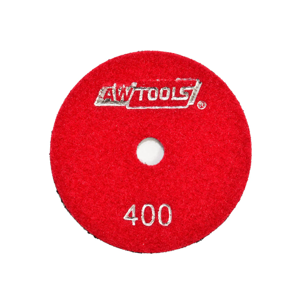 diamant polijstpad voor droog 100 mm korrel 400