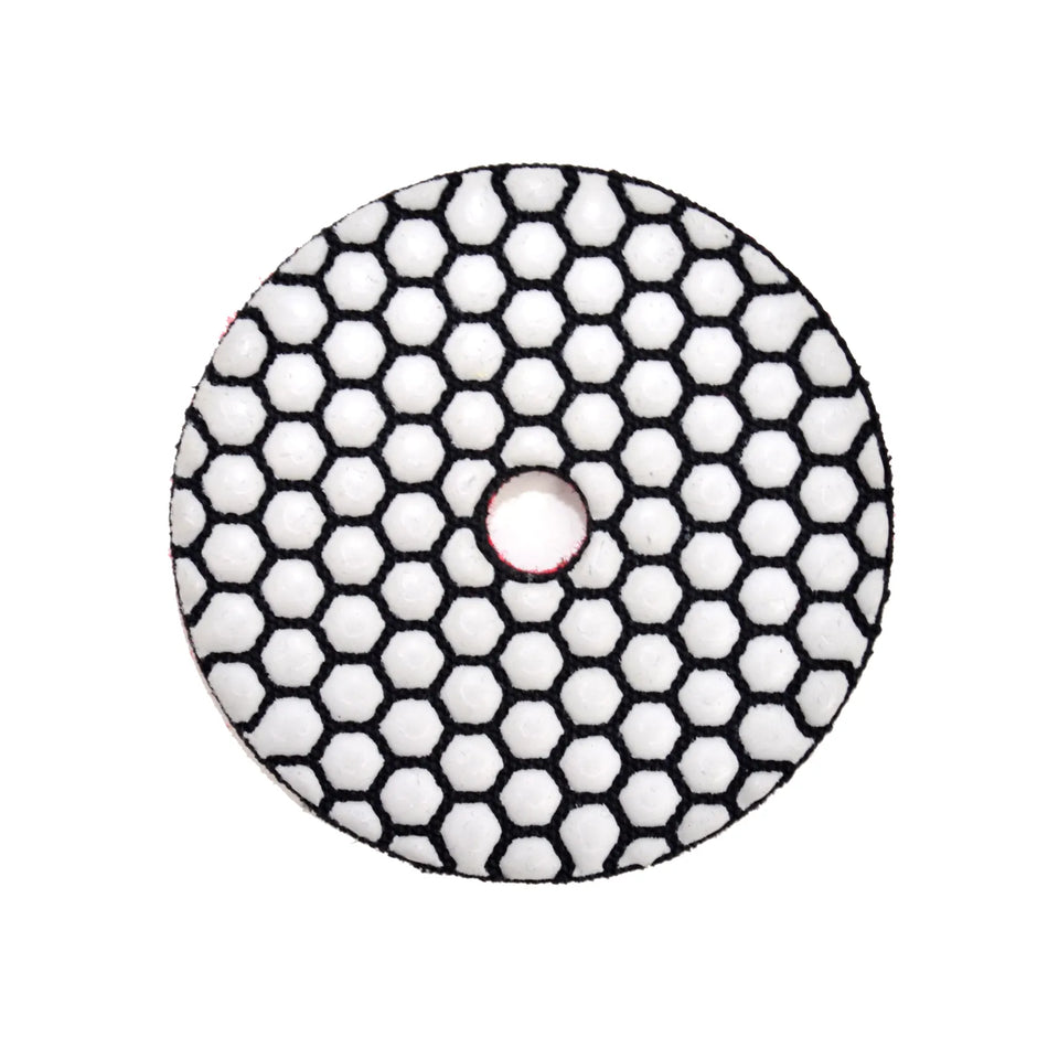 diamant polijstpad voor droog 100 mm korrel 400