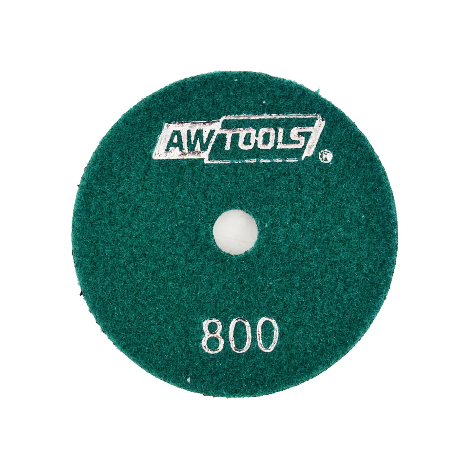 Diamant polijstpad korrel 800 100 mm voor droog gebruik