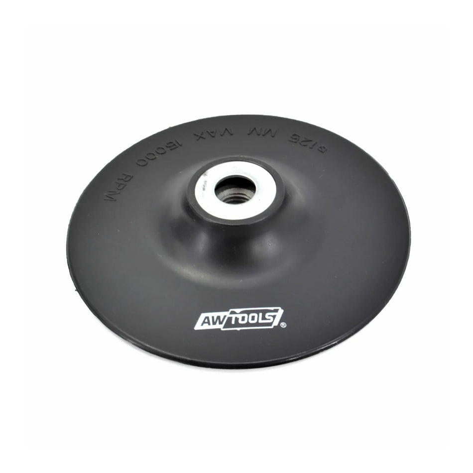 AWTools Harde kunststof schijf bestand tegen hitte voor fibre discs 125mm