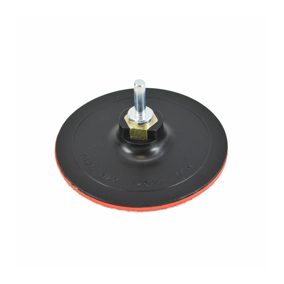 AWTools flexibele schuurschijf voor haakse slijper met adapter 125mm