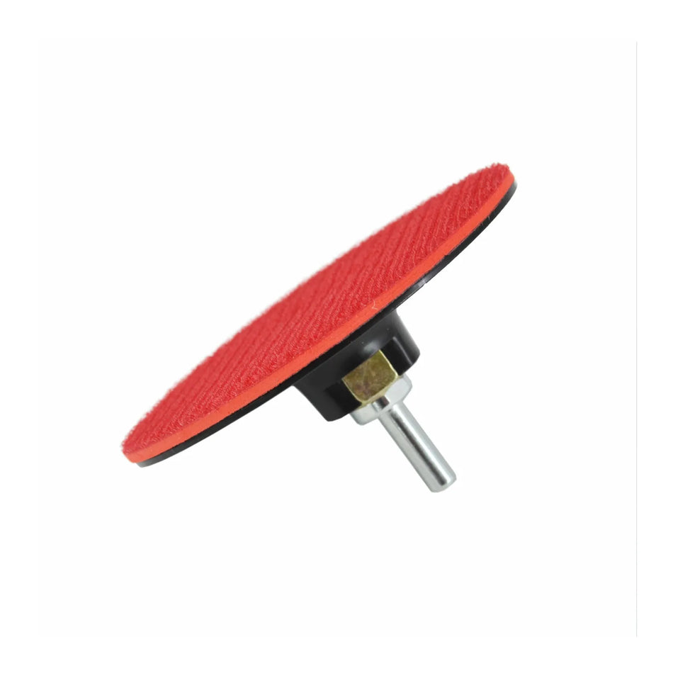AWTools flexibele schuurschijf voor haakse slijper met adapter 125mm