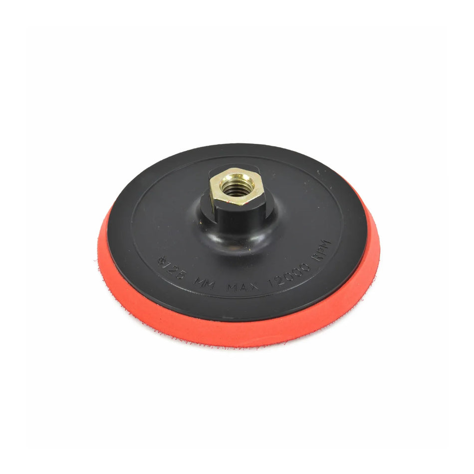 AWTools polijstschijf voor haakse slijper dik 125mm
