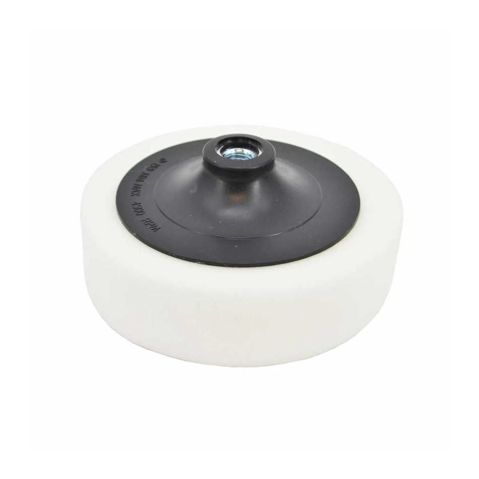 AWTools Polerspons hard wit voor M14 180mm