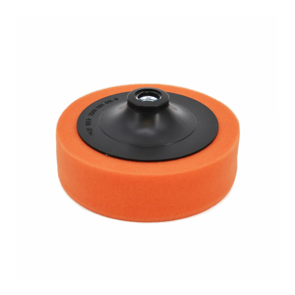AWTools polerspons middelhard oranje 125mm M14