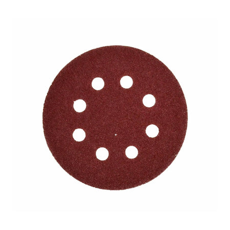 AWTools Schuurpad met openingen 125 mm P120, 5 stuks