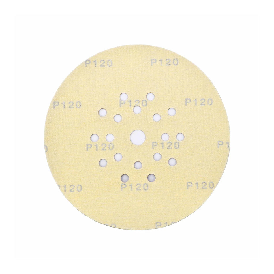 AWTools Schuurpad voor giraffe P60 met gaten 225 mm 25 stuks