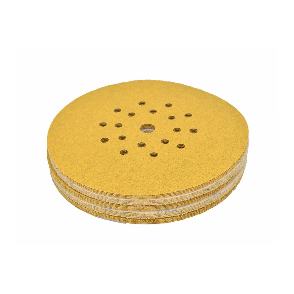 AWTools Schuurpad voor giraffe met gaten P120 225 mm 25 stuks