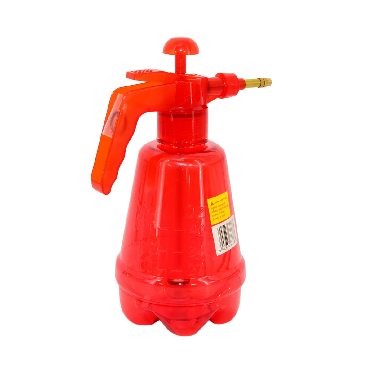 AWTools Handspuit met messing verstuiver 1,5 L