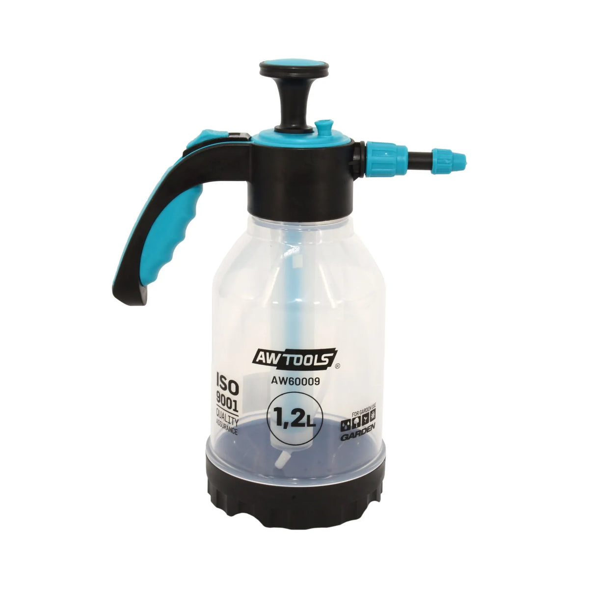 AWTools Drukspuit met verstelbare sproeikop 1,2 L