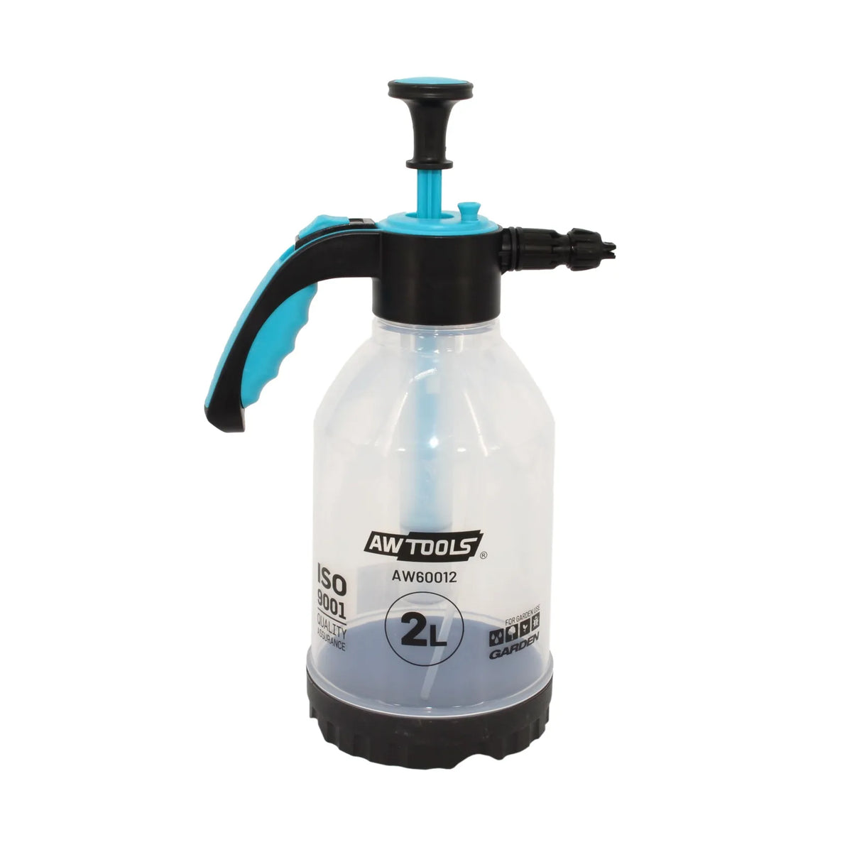 AWTools Drukspuit met schuimsproeier 2,0l