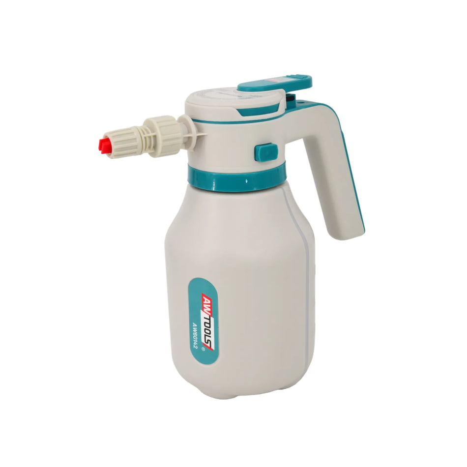 AWTools Accu-sproeier met schuimlans 2,0 L