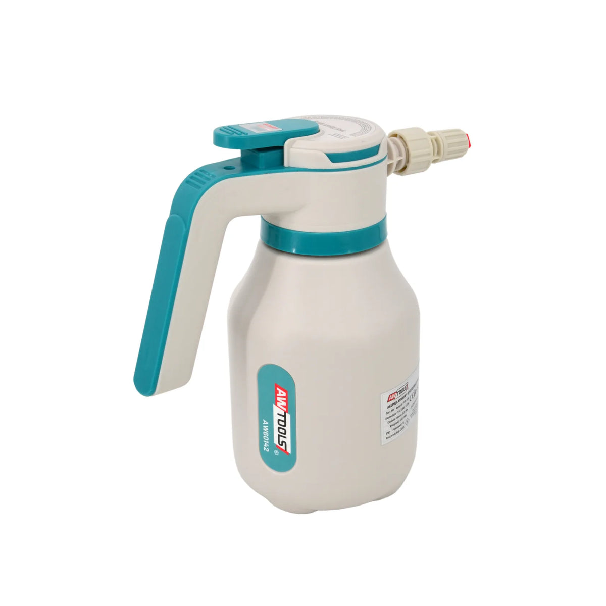 AWTools Accu-sproeier met schuimlans 2,0 L