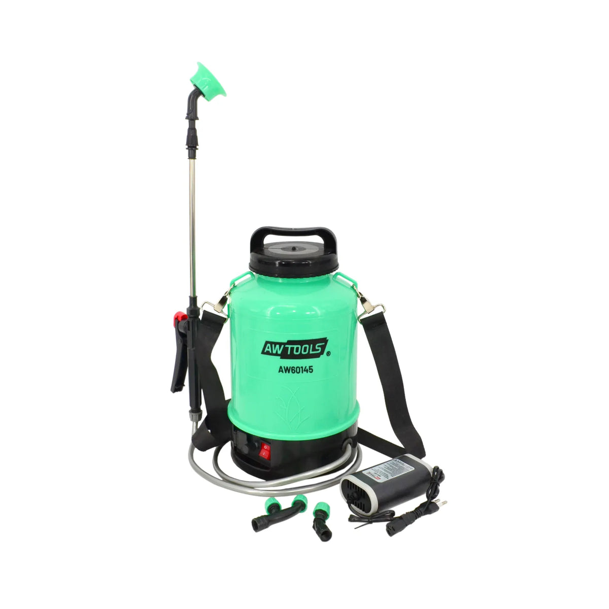 AWTools Accu-sproeier met verstelbare lans 5,0 L