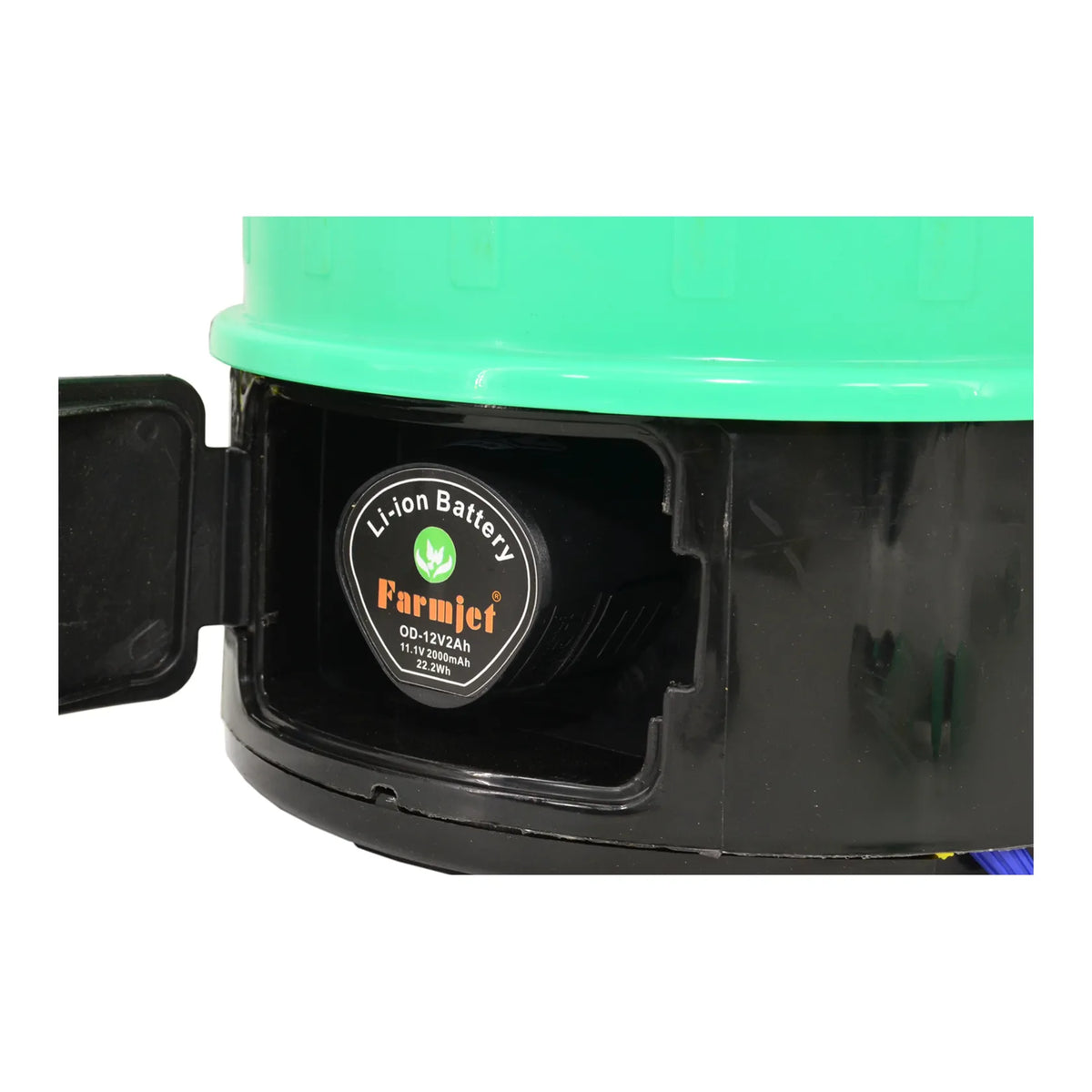 AWTools Accu drukspuit met verstelbare lans 8,0 L
