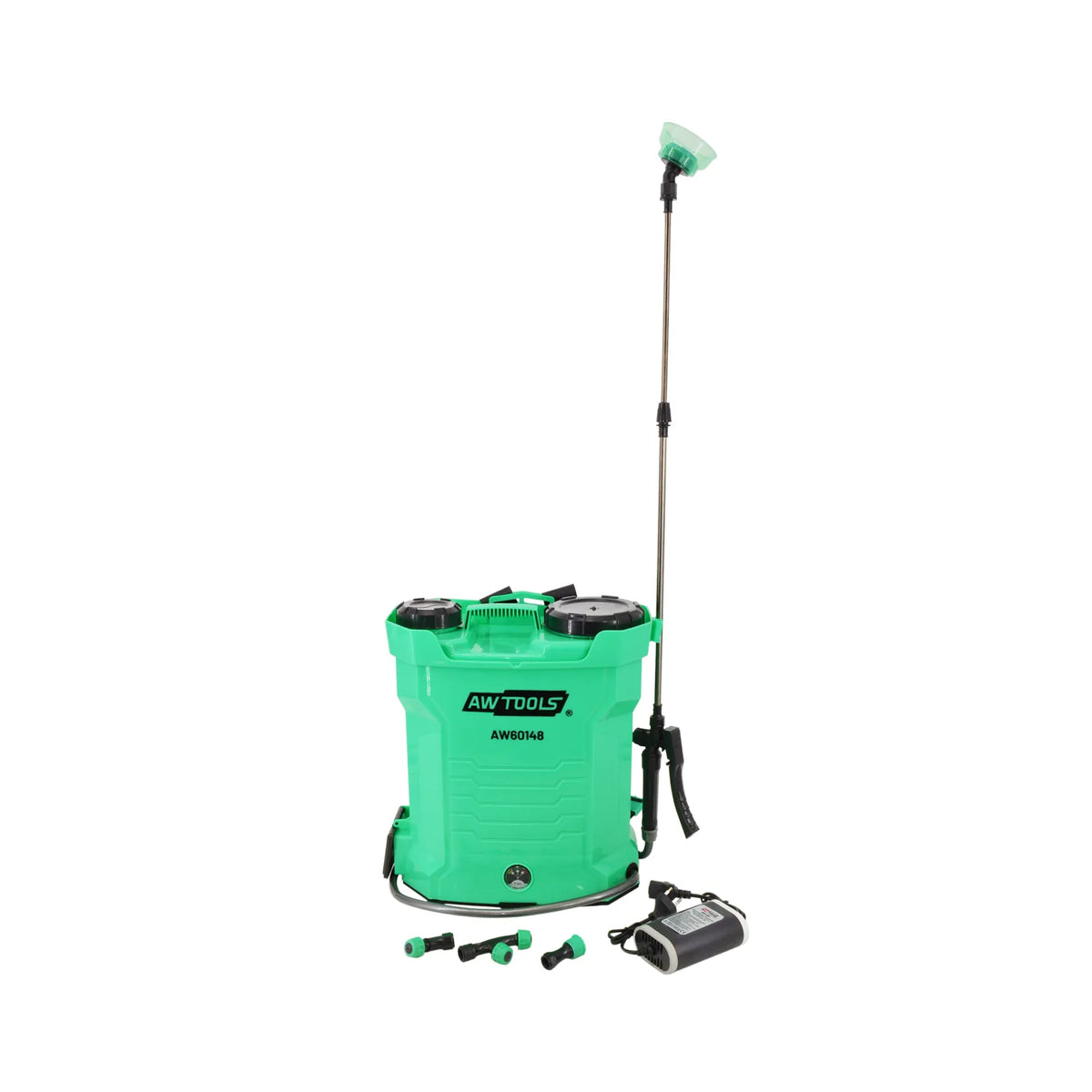 AWTools Accu rugspuit 12 L met Li-Ion batterij