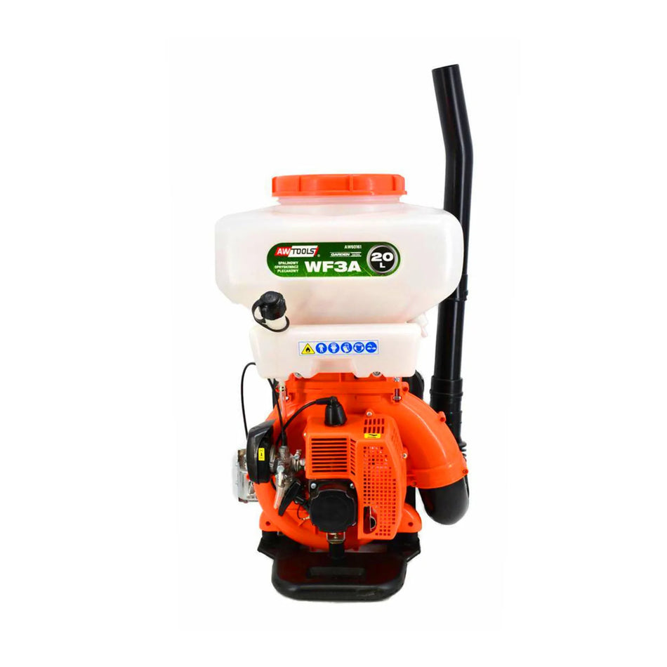 AWTools Benzine rugspuit met 2,13 kW motor 20 L