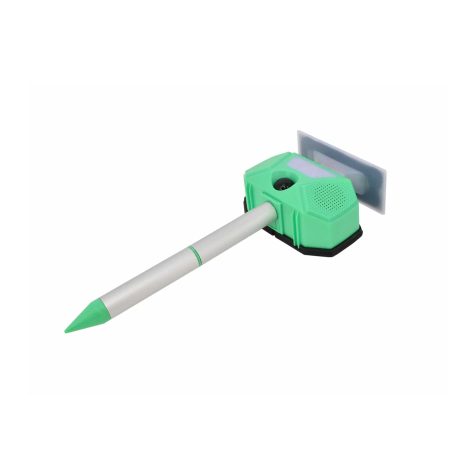 AWTools Ultrasone ongedierteverjager met 9 LED en PIR-sensor 300-400m2