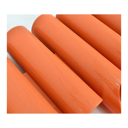 AWTools Tuinpalisade terracotta 8-delig 2,3m