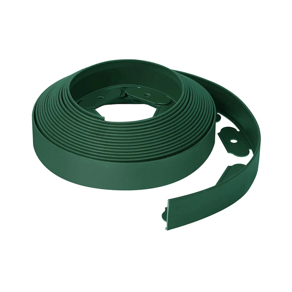 AWTools Grasrand Eco-Border flexibel groen 10m 5 cm hoog