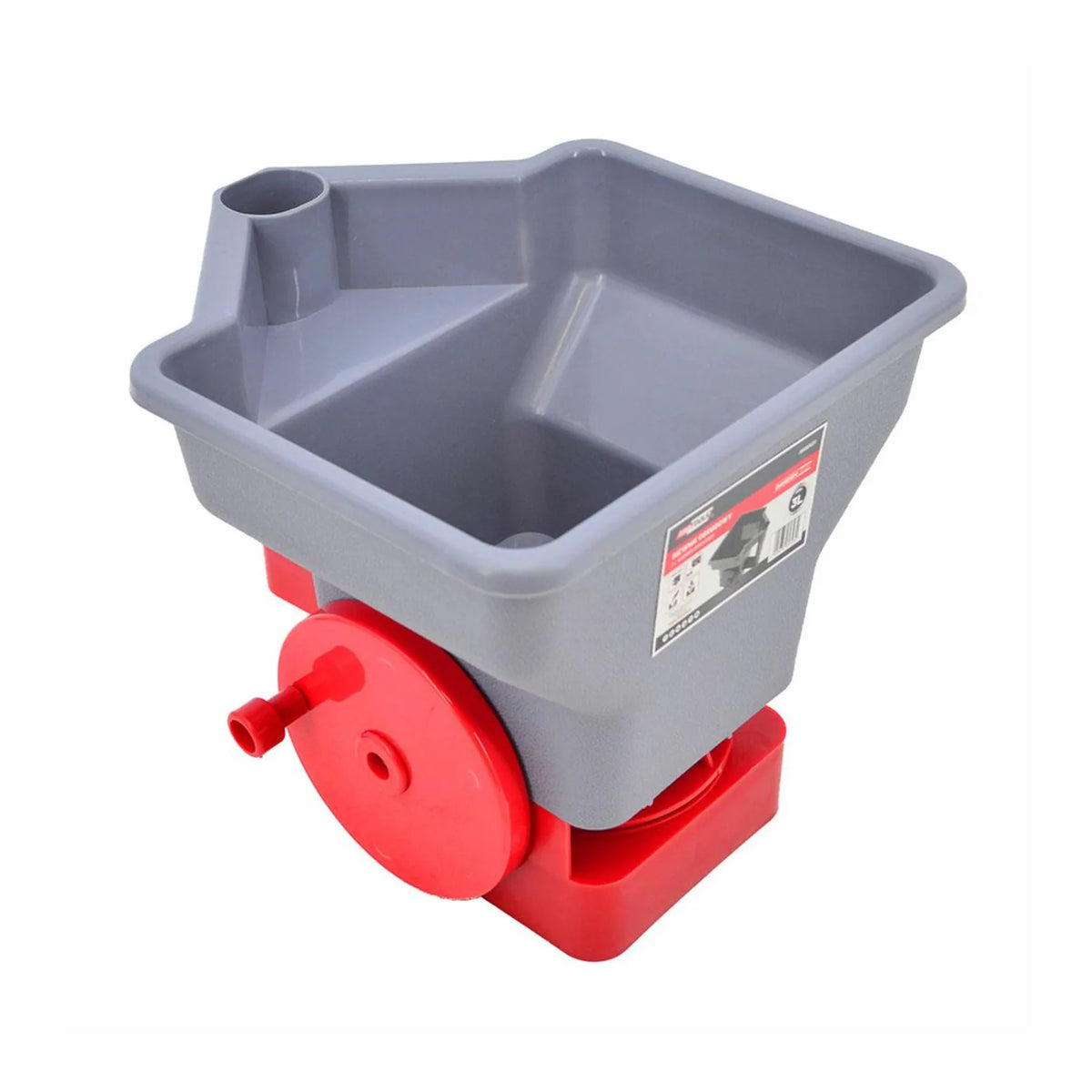 AWTools handzaaier met instelbare dosering 3L