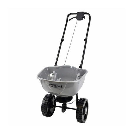 AWTools Tuinzaaier met stalen frame en lange duwbeugel 15L