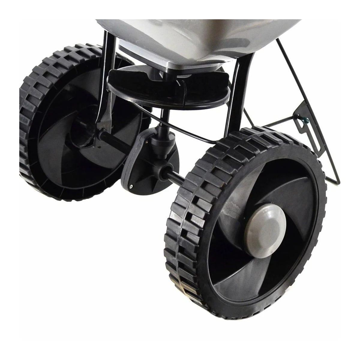 AWTools Tuinzaaier met stalen frame en lange duwbeugel 15L