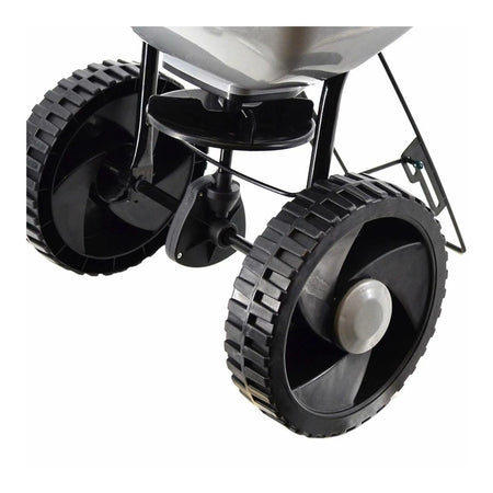 AWTools Tuinzaaier met stalen frame en lange duwbeugel 15L