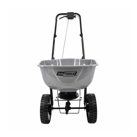 AWTools Tuinzaaier met stalen frame en lange duwbeugel 15L